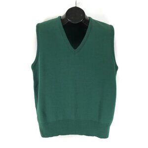 Vintage Arnie Arnold Palmer Knit Sweater Vest Men's Medium Orlon Acrylic Golf